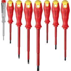 Отвёртка ОНЛАЙТ 90 000 OHT-Otd01-H8 (диэлектрическая, набор 8 шт.)