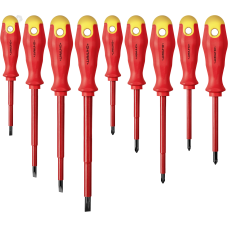 Отвёртка ОНЛАЙТ 90 561 OHT-Otd01-H9 (диэлектрическая, набор 9 шт.)