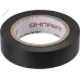 Изолента ОНЛАЙТ 71 674 OIT-B15-10/BL черная