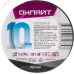 Изолента ОНЛАЙТ 71 674 OIT-B15-10/BL черная