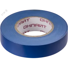 Изолента ОНЛАЙТ 71 681 OIT-B15-20/B синяя