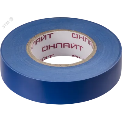 Изолента ОНЛАЙТ 71 681 OIT-B15-20/B синяя