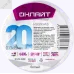 Изолента ОНЛАЙТ 71 676 OIT-B15-20/WH белая