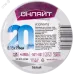 Изолента ОНЛАЙТ 71 689 OIT-B19-20/WH ПВХ белая (Китай)
