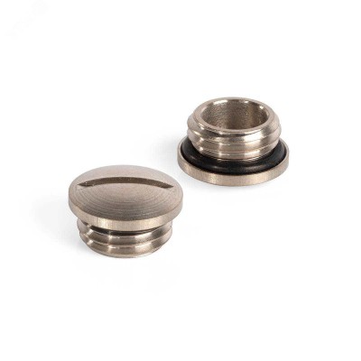 ОКМ-M32 Заглушка латунная