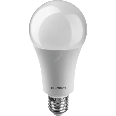 Лампа светодиодная LED 25вт Е27 белый
