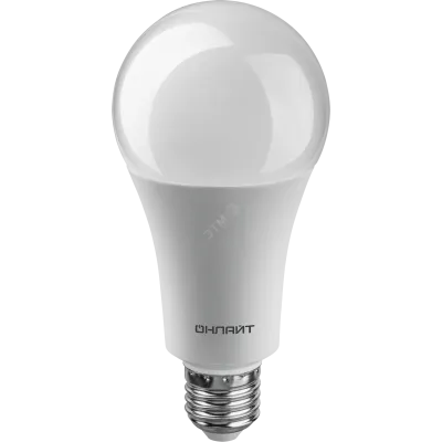 Лампа светодиодная LED 30вт Е27 дневной