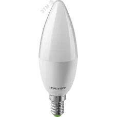 Лампа светодиодная 9 Вт OLL-C37-9-230-4K-E14-FR PRO 90-240В