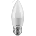 Лампа светодиодная 9 Вт OLL-C37-9-230-6.5K-E27-FR PRO 90-240В