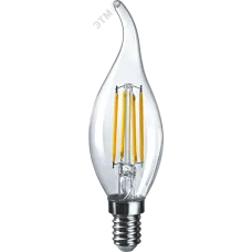 Лампа светодиодная 10вт OLL-F-FC35-10-230-4K-E14