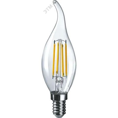 Лампа светодиодная 10вт OLL-F-FC35-10-230-4K-E14
