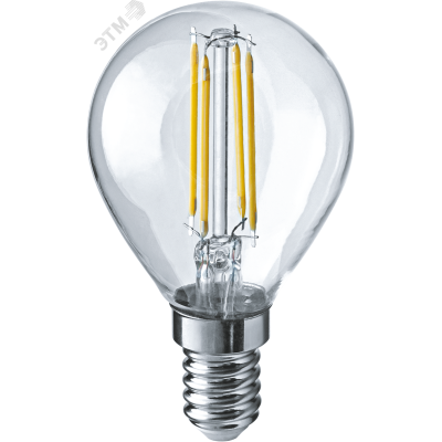 Лампа светодиодная 12вт OLL-F-G45-12-230-4K-E14