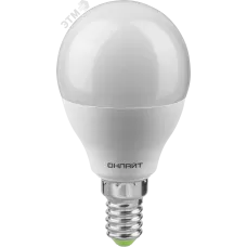 Лампа ОНЛАЙТ 90 574 OLL-G45-10-230-4K-E14-PROMO