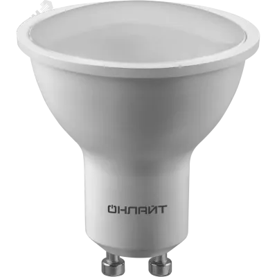 Лампа светодиодная 5 Вт OLL-PAR16-5-230-6.5K-GU10