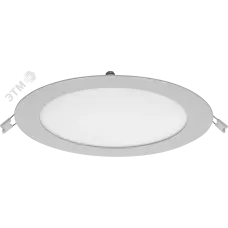 Светильник светодиодный ДВО-7w OLP-R1-7W-R120-4K-WH-LED