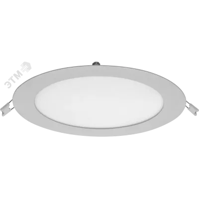 Светильник светодиодный ДВО-7w OLP-R1-7W-R120-4K-WH-LED