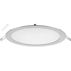 Светильник светодиодный ДВО-18w OLP-R1-18W-R220-6.5K-WH-LED