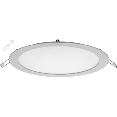 Светильник светодиодный ДВО-18w OLP-R1-18W-R220-4K-WH-LED