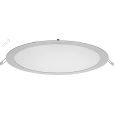Светильник светодиодный ДВО-24w OLP-R1-24W-R300-6.5K-WH-LED