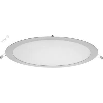 Светильник светодиодный ДВО-24w OLP-R1-24W-R300-4K-WH-LED