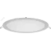 Светильник светодиодный ДВО-24w OLP-R1-24W-R300-4K-WH-LED