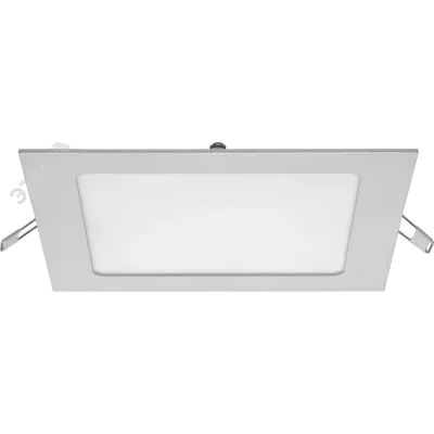 Светильник светодиодный ДВО-12w OLP-S1-12W-4K-WH-LED