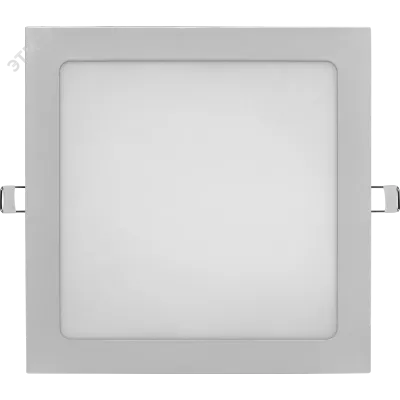 Светильник светодиодный ДВО-18w OLP-S1-18W-6.5K-WH-LED