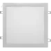 Светильник светодиодный ДВО-24w OLP-S1-24W-4K-WH-LED