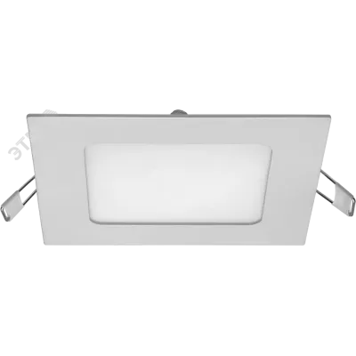 Светильник светодиодный ДВО-7w OLP-S1-7W-4K-WH-LED