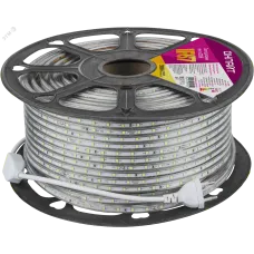 Лента светодиодная 4.8Вт/м 220В 3000К IP67 60LED/м OLS-2835 50м