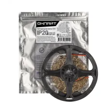 Лента светодиодная 4.8Вт/м 12В 6000К IP20 60LED/м OLS-2835 5м
