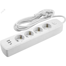 Удлинитель ОНЛАЙТ 90 842 OPE-USB-04-300-ESC-3x1