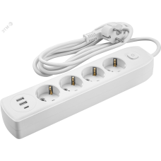 Удлинитель ОНЛАЙТ 90 841 OPE-USB-04-180-ESC-3x1