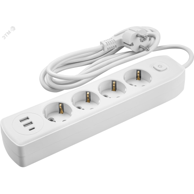 Удлинитель ОНЛАЙТ 90 841 OPE-USB-04-180-ESC-3x1