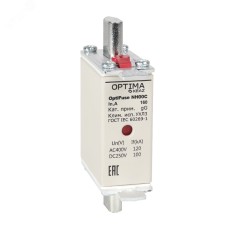 Вставка плавкая OptiFuse NH00C-16-gG-УХЛ3