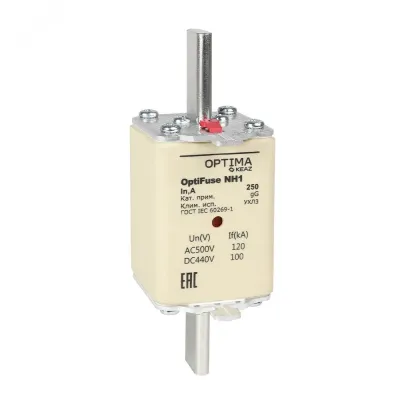 Вставка плавкая OptiFuse NH1-200-gG-УХЛ3