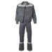 Костюм мужской ОПТИМАЛ куртка, полукомбинезон цв. т.серый, св.серый 56-58 112-116/170-176 Костюм мужской ОПТИМАЛ куртка, полукомбинезон цв. т.серый, св.серый 56-58 112-116/170-176