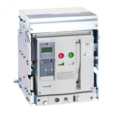Воздушный автоматический выключатель OptiMat A-2500-S4-3P-100-F-MR8.0-BH-C0000-M0-P04-S1-03