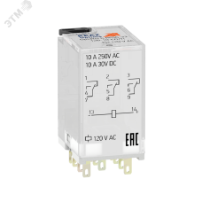 Реле промежуточное OptiRel G RP55-33-24D-10-CO/LD