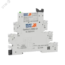 Модуль релейный OptiRel G RM38-51-24D-6-V-CO