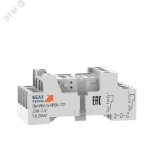 Розетка для реле OptiRel G RR94-72-230-7-V