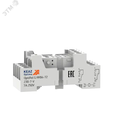 Розетка для реле OptiRel G RR94-74-230-7-V