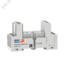 Розетка для реле OptiRel G RR94-82-230-7-V