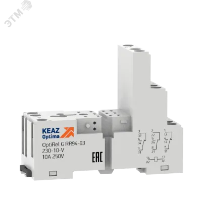 Розетка для реле OptiRel G RR94-92-230-12-V