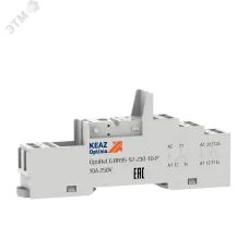 Розетка для реле OptiRel G RR95-52-230-10-P