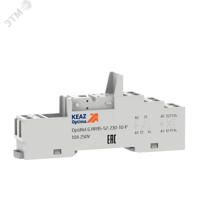 Розетка для реле OptiRel G RR95-52-230-10-P