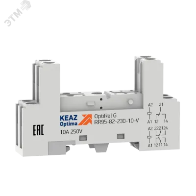 Розетка для реле OptiRel G RR95-82-230-10-V