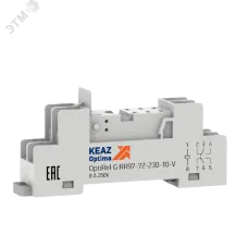 Розетка для реле OptiRel G RR97-72-230-10-V