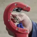 Труборез для канализационных пластиковых труб DP50 32/40/50 мм, толщина max 2.4 мм, длина 202 мм, BK