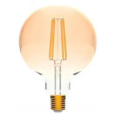 Лампа Gauss Smart Home Filament G95 7W 740lm 2500К E27 диммируемая LED 1/40